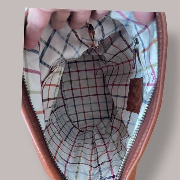 Coach Bleecker Tattersall duffle near-vintage - Picture 11 of 14